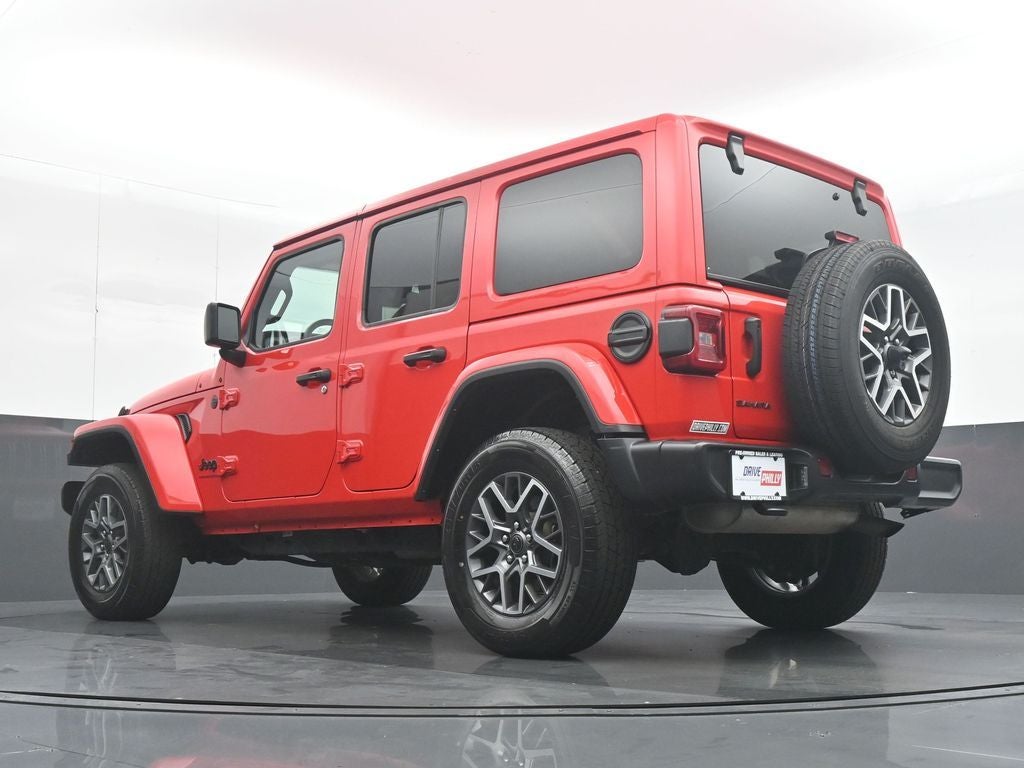 2025 Jeep Wrangler Sahara