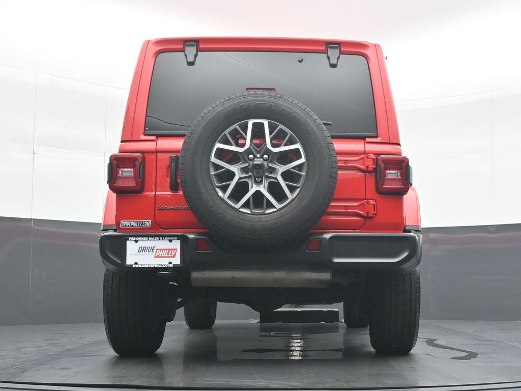 2025 Jeep Wrangler Sahara