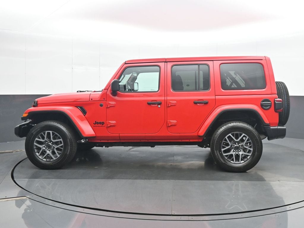 2025 Jeep Wrangler Sahara