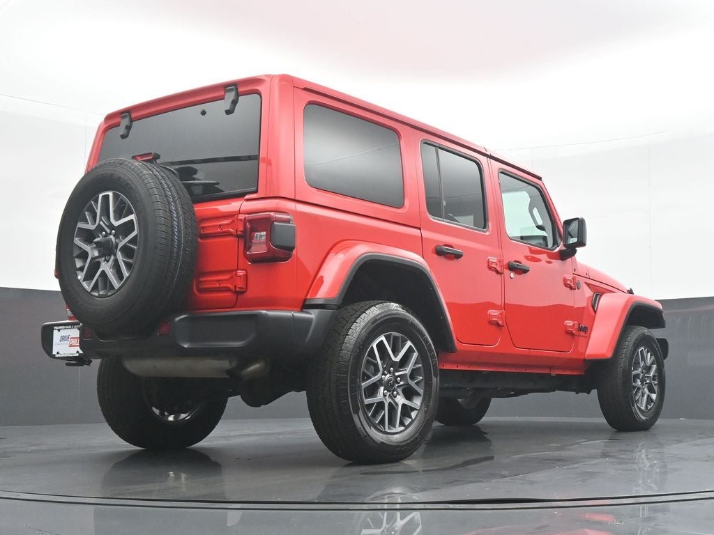 2025 Jeep Wrangler Sahara
