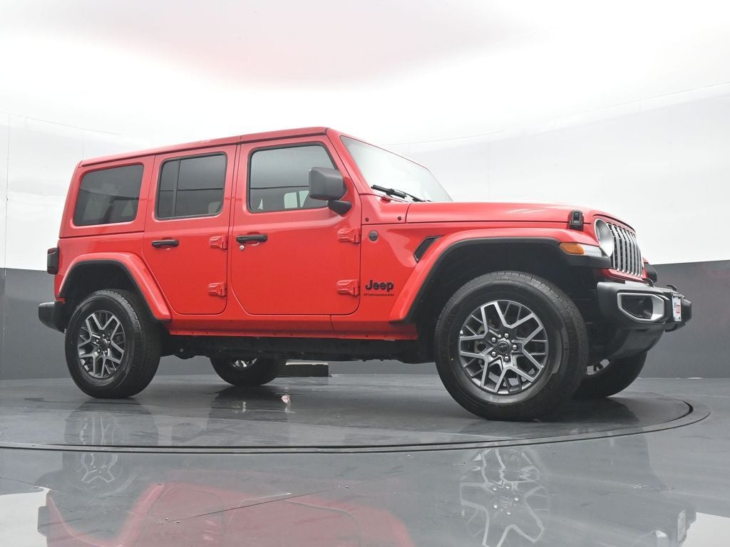 2025 Jeep Wrangler Sahara