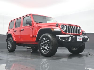 2025 Jeep Wrangler Sahara