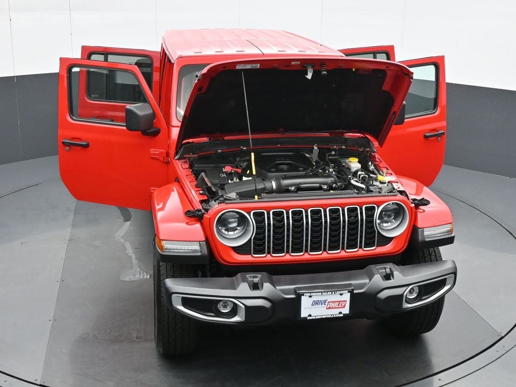 2025 Jeep Wrangler Sahara