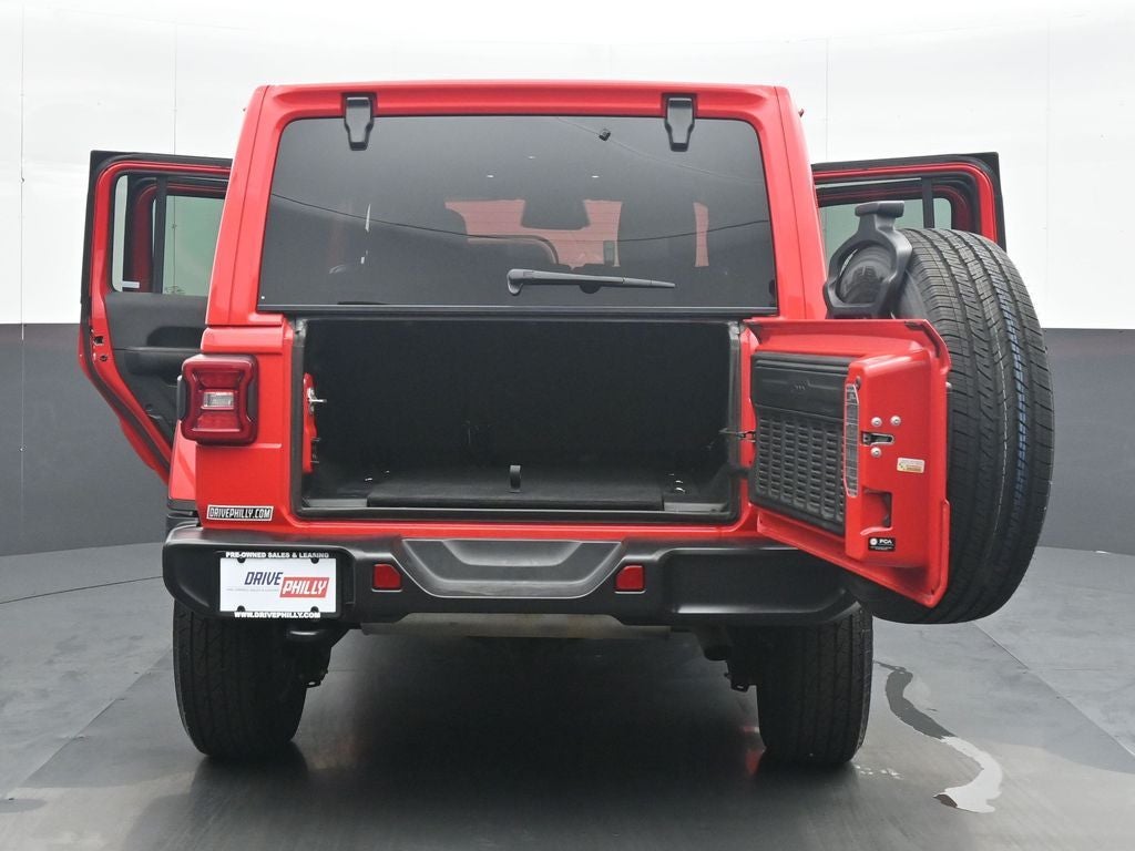 2025 Jeep Wrangler Sahara