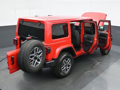 2025 Jeep Wrangler Sahara