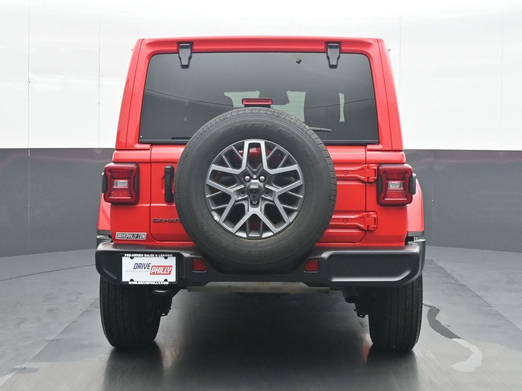 2025 Jeep Wrangler Sahara