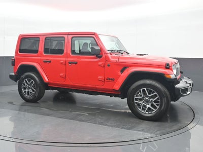 2025 Jeep Wrangler Sahara