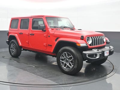2025 Jeep Wrangler Sahara