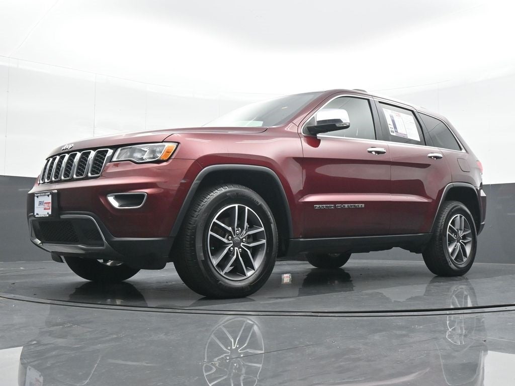 2019 Jeep Grand Cherokee Limited
