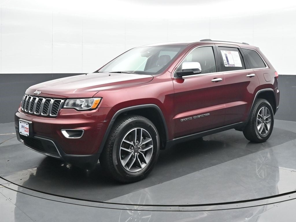 2019 Jeep Grand Cherokee Limited