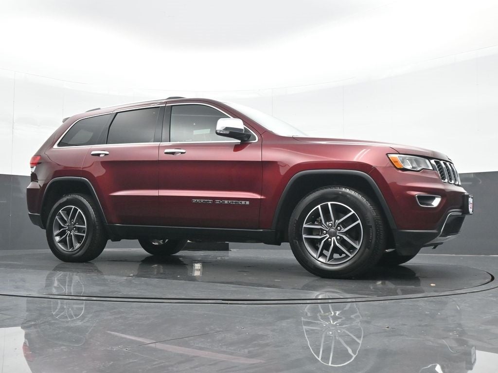 2019 Jeep Grand Cherokee Limited