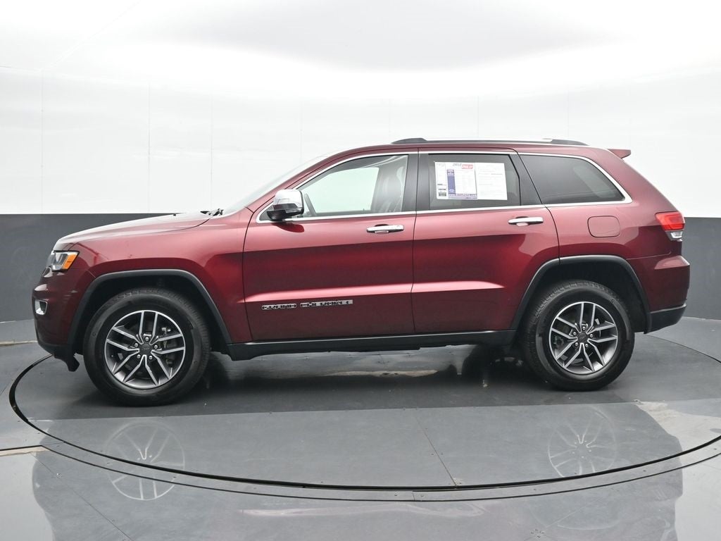 2019 Jeep Grand Cherokee Limited