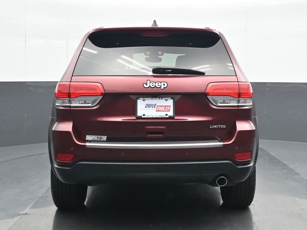 2019 Jeep Grand Cherokee Limited