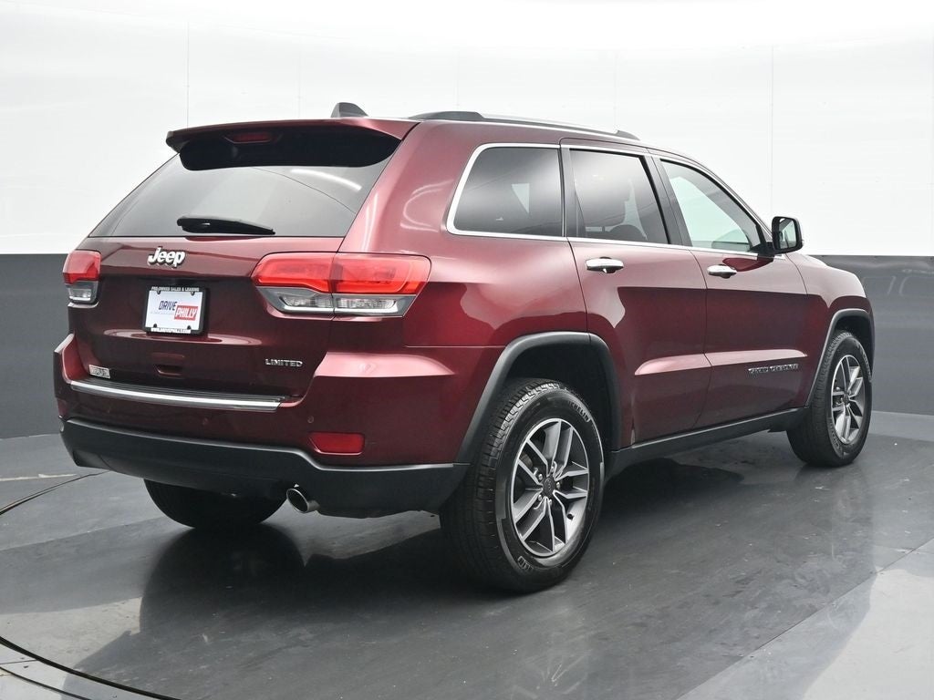 2019 Jeep Grand Cherokee Limited