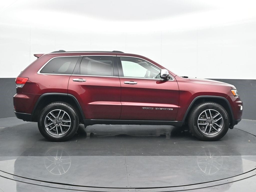 2019 Jeep Grand Cherokee Limited