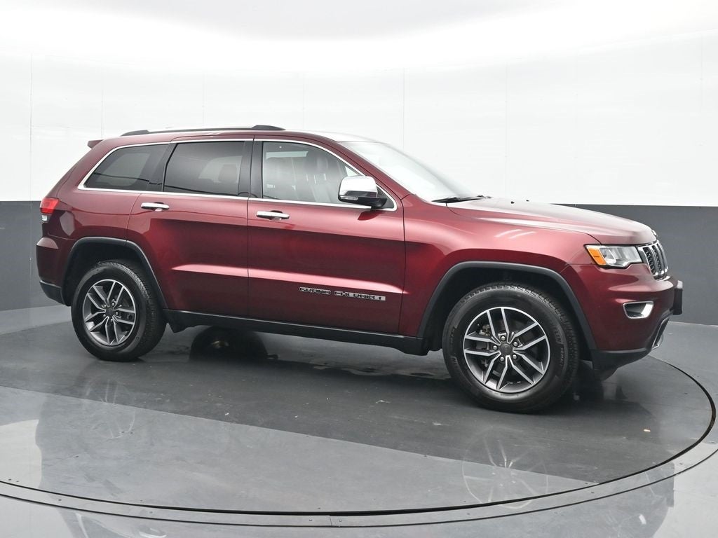 2019 Jeep Grand Cherokee Limited