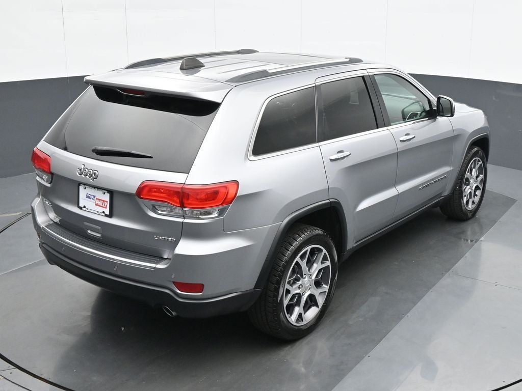 2019 Jeep Grand Cherokee Limited