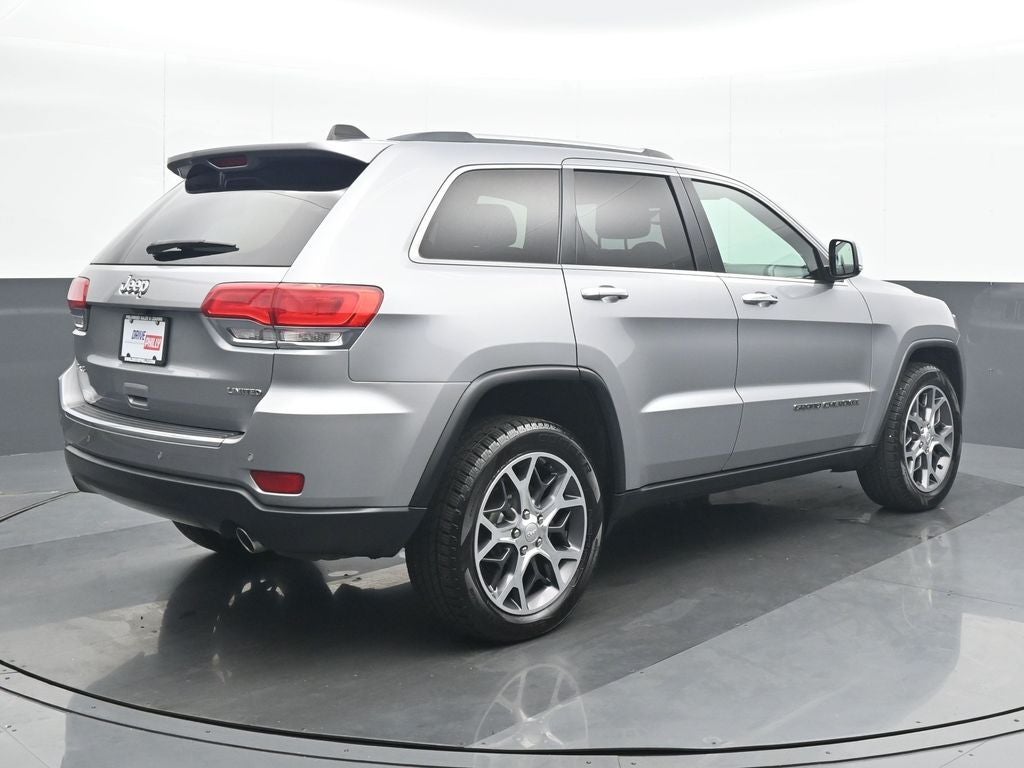2019 Jeep Grand Cherokee Limited