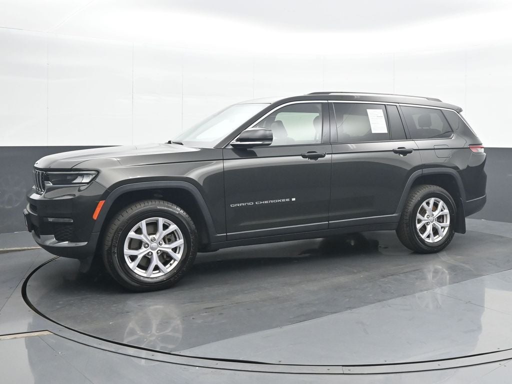 2022 Jeep Grand Cherokee L Limited