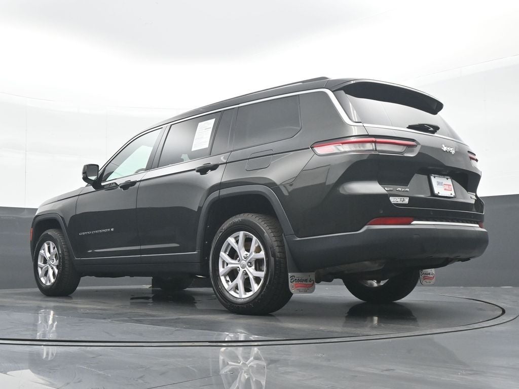 2022 Jeep Grand Cherokee L Limited
