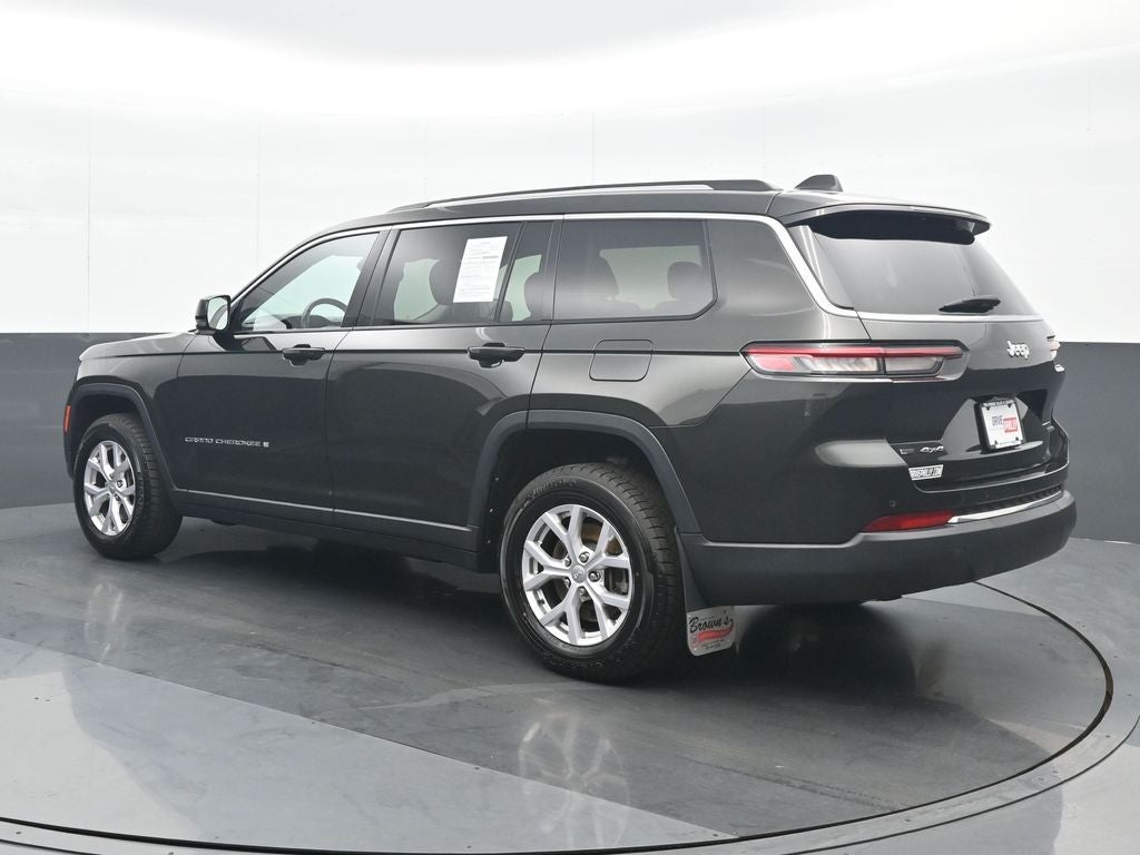 2022 Jeep Grand Cherokee L Limited