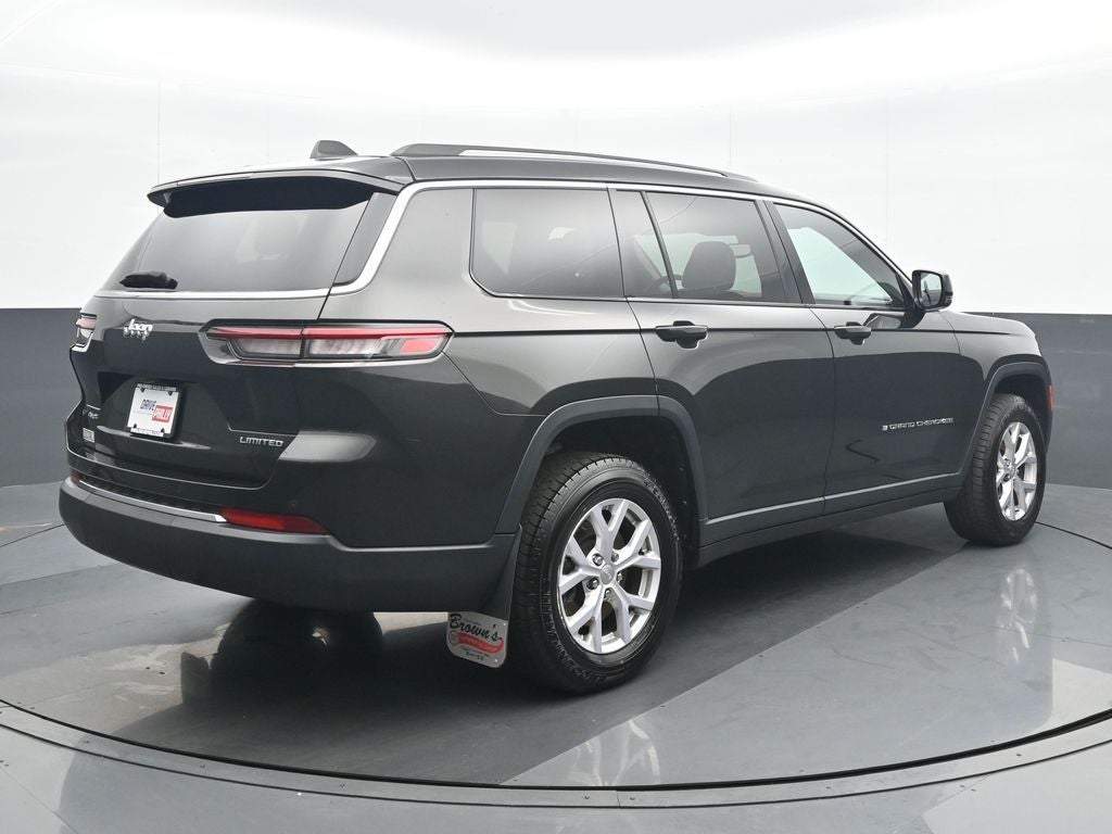 2022 Jeep Grand Cherokee L Limited