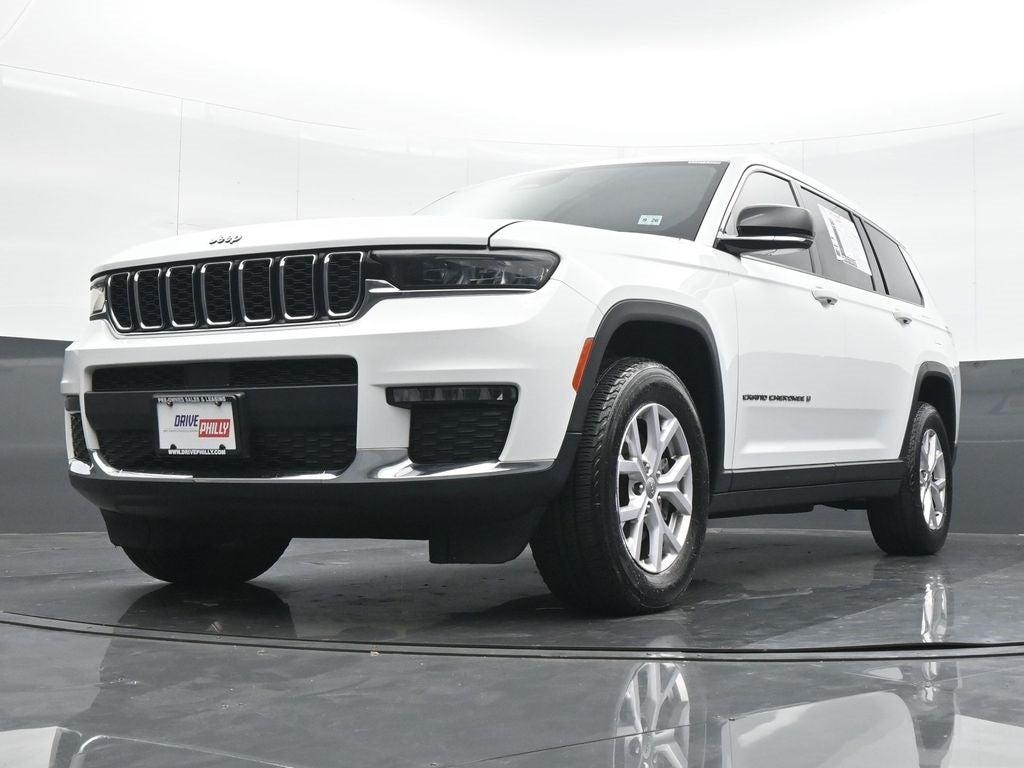 2021 Jeep Grand Cherokee L Limited
