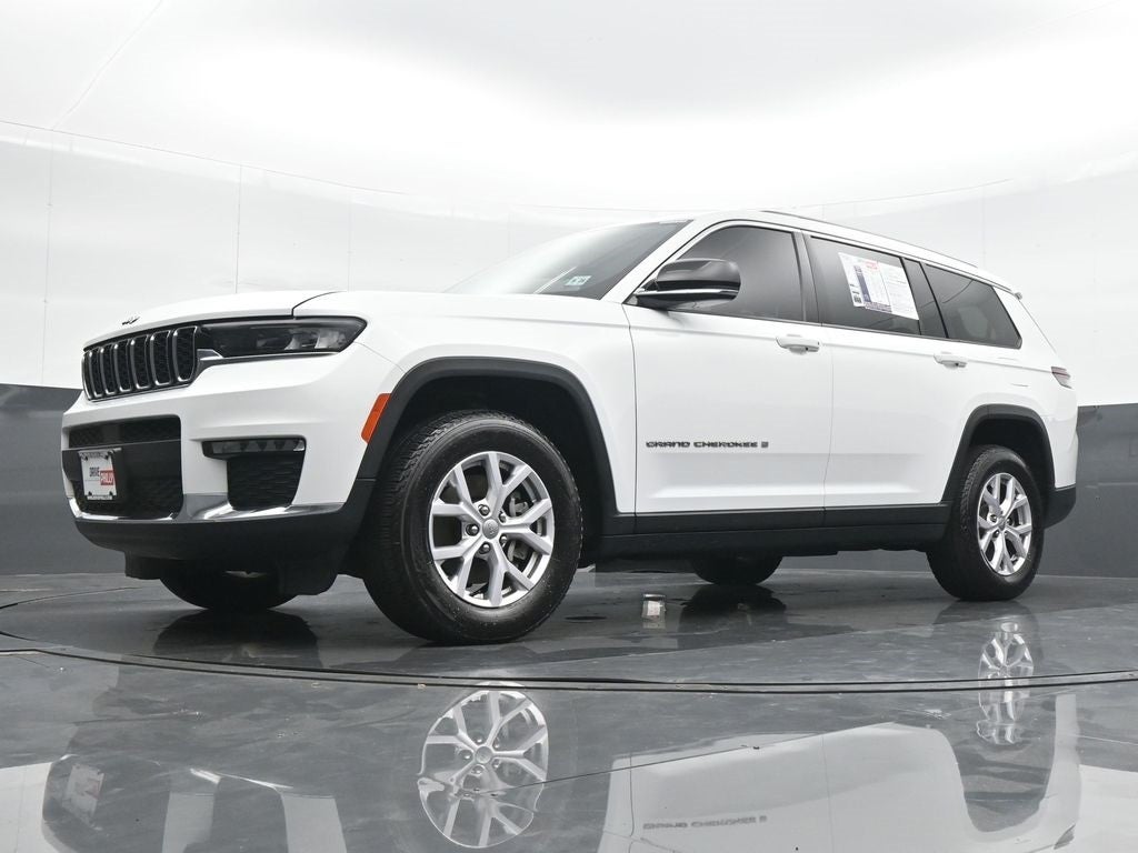 2021 Jeep Grand Cherokee L Limited