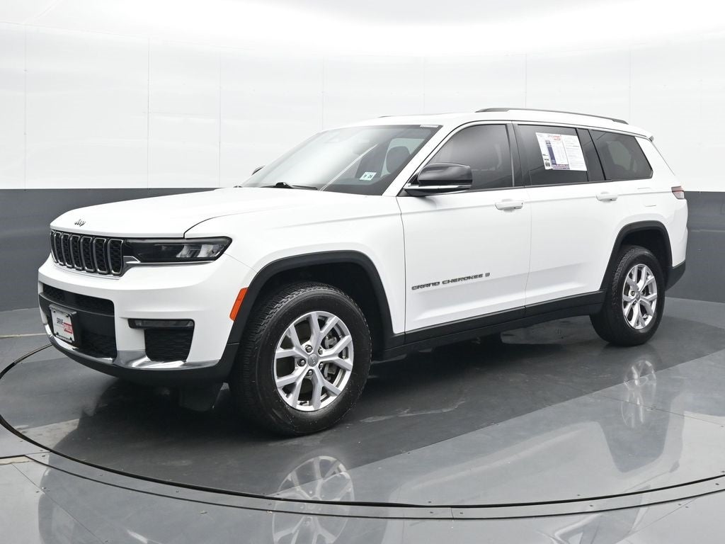 2021 Jeep Grand Cherokee L Limited