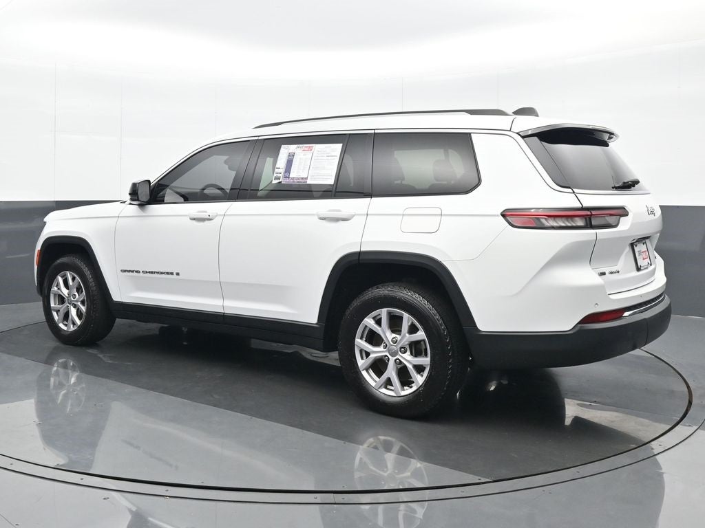 2021 Jeep Grand Cherokee L Limited