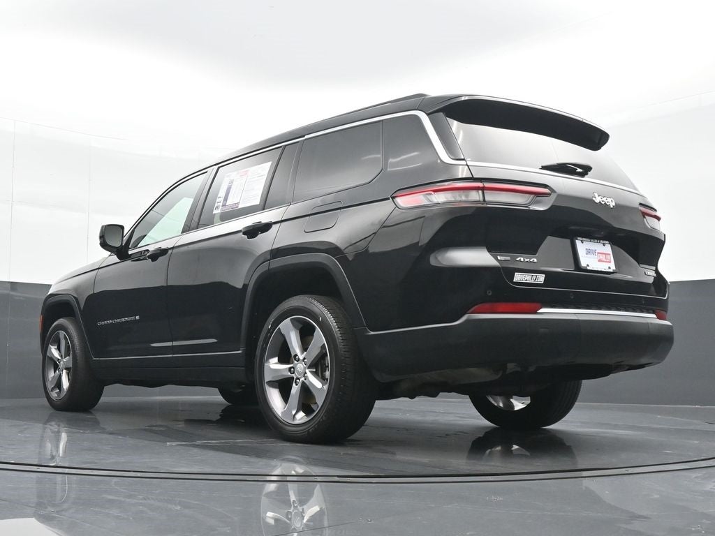 2022 Jeep Grand Cherokee L Limited