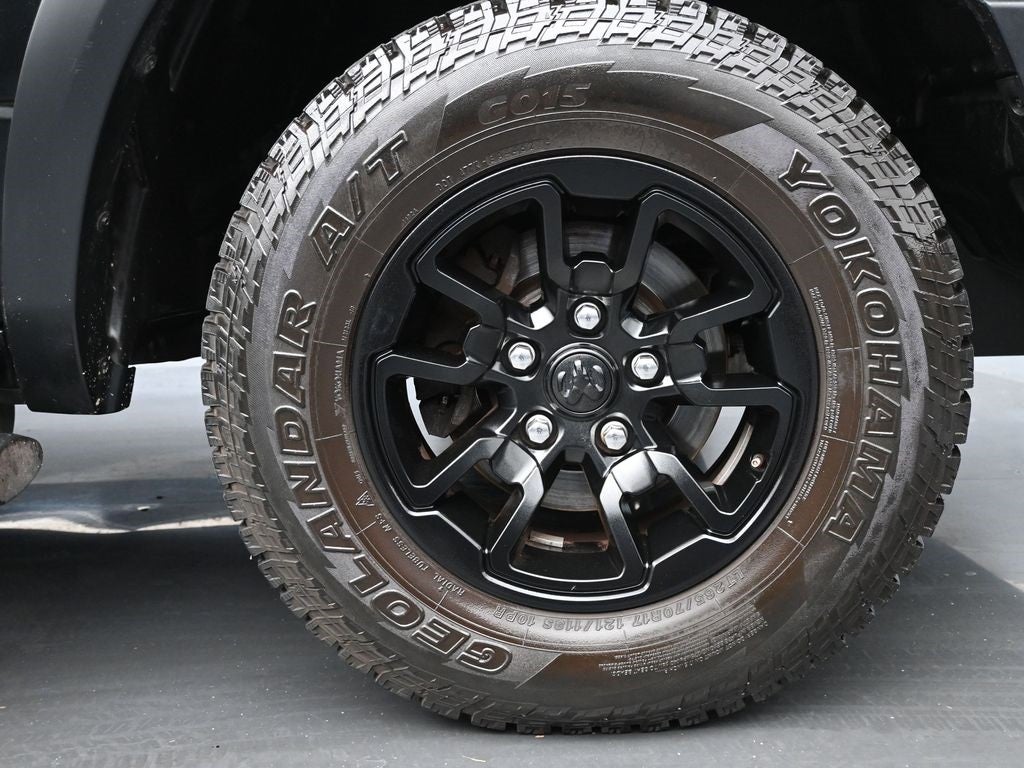 2022 RAM 1500 Classic Warlock
