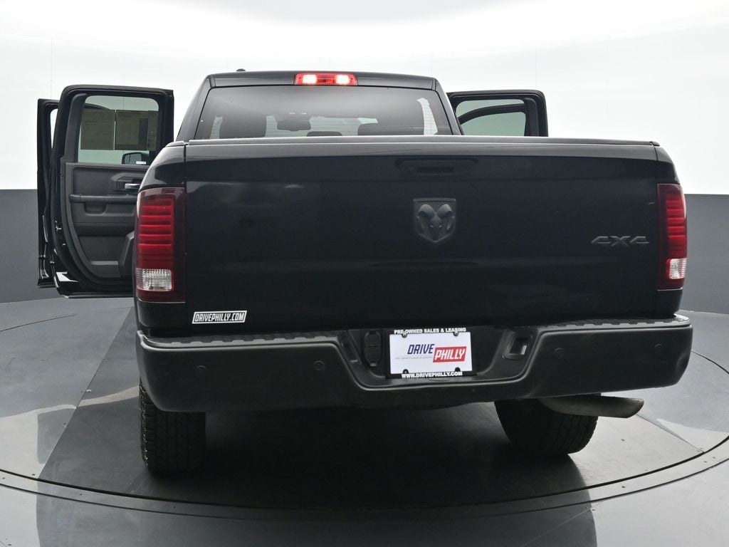 2022 RAM 1500 Classic Warlock