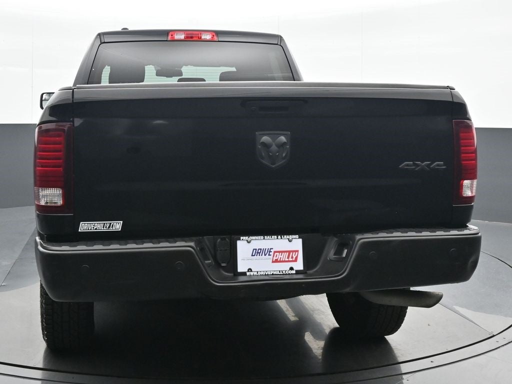 2022 RAM 1500 Classic Warlock
