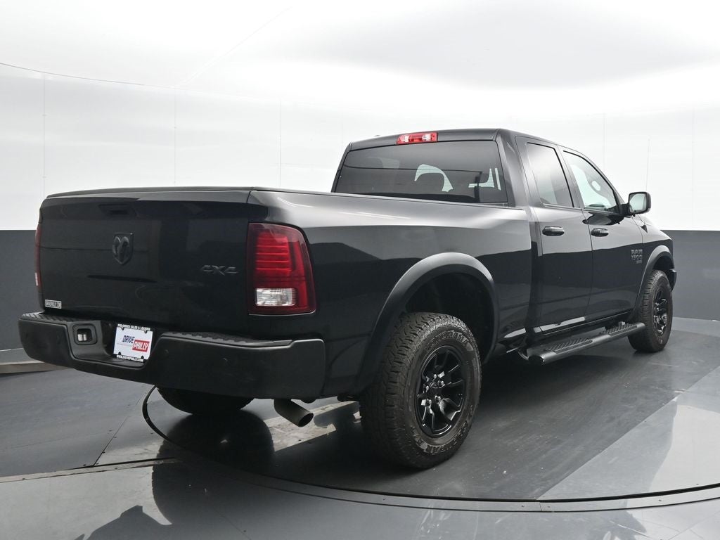 2022 RAM 1500 Classic Warlock