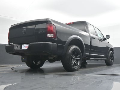 2022 RAM 1500 Classic Warlock