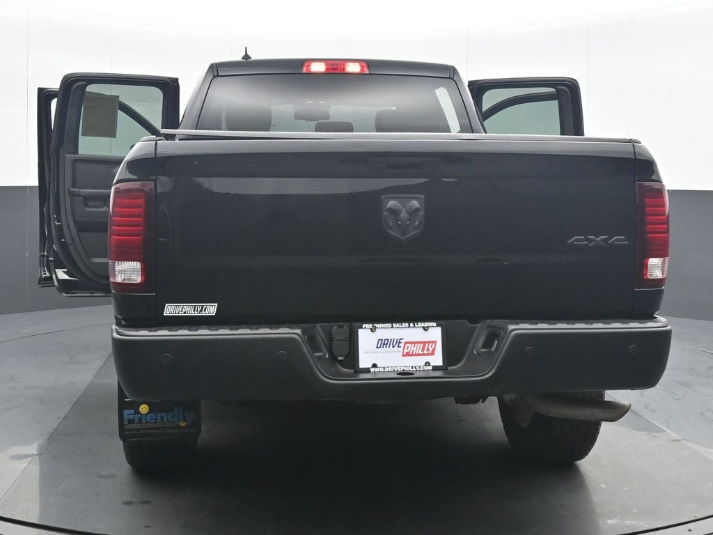 2022 RAM 1500 Classic Warlock