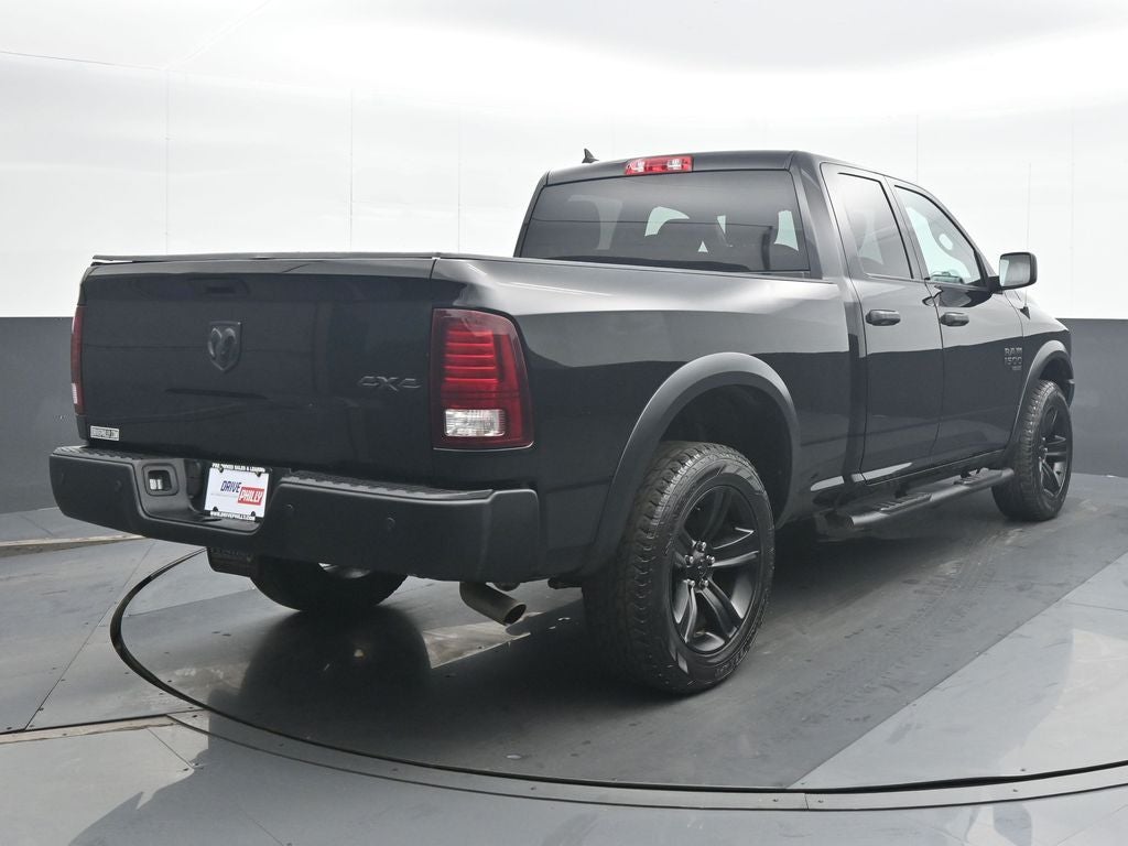2022 RAM 1500 Classic Warlock