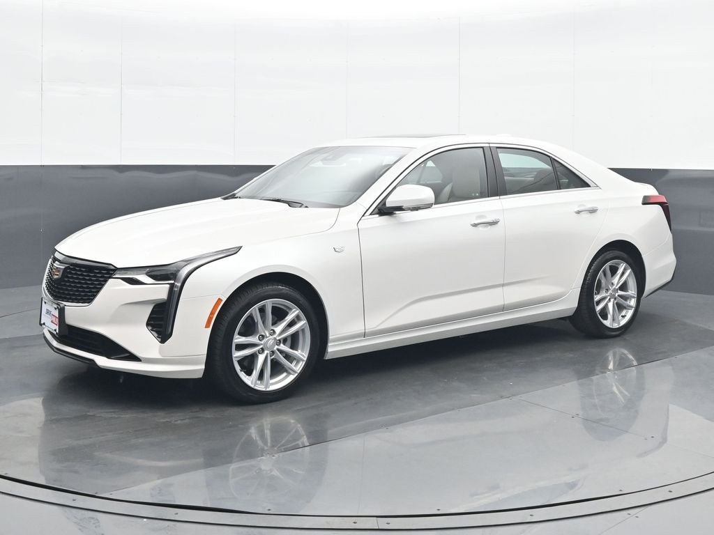 2024 Cadillac CT4 Luxury
