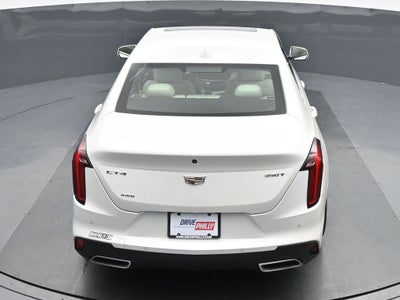 2024 Cadillac CT4 Luxury