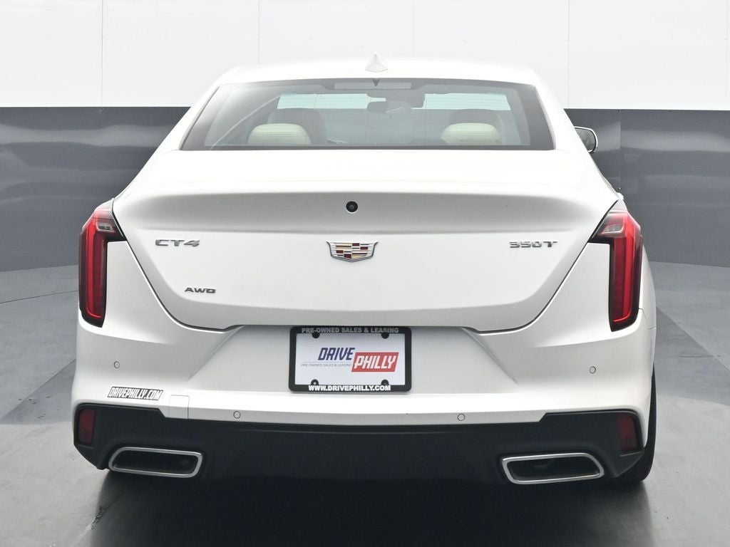 2024 Cadillac CT4 Luxury