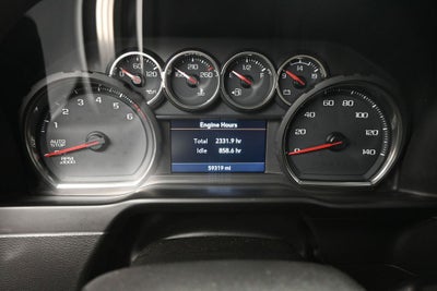 2020 Chevrolet Silverado 1500 LT