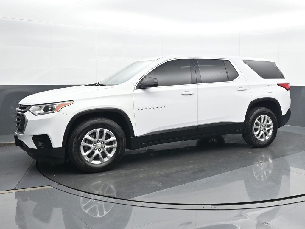 2021 Chevrolet Traverse LS