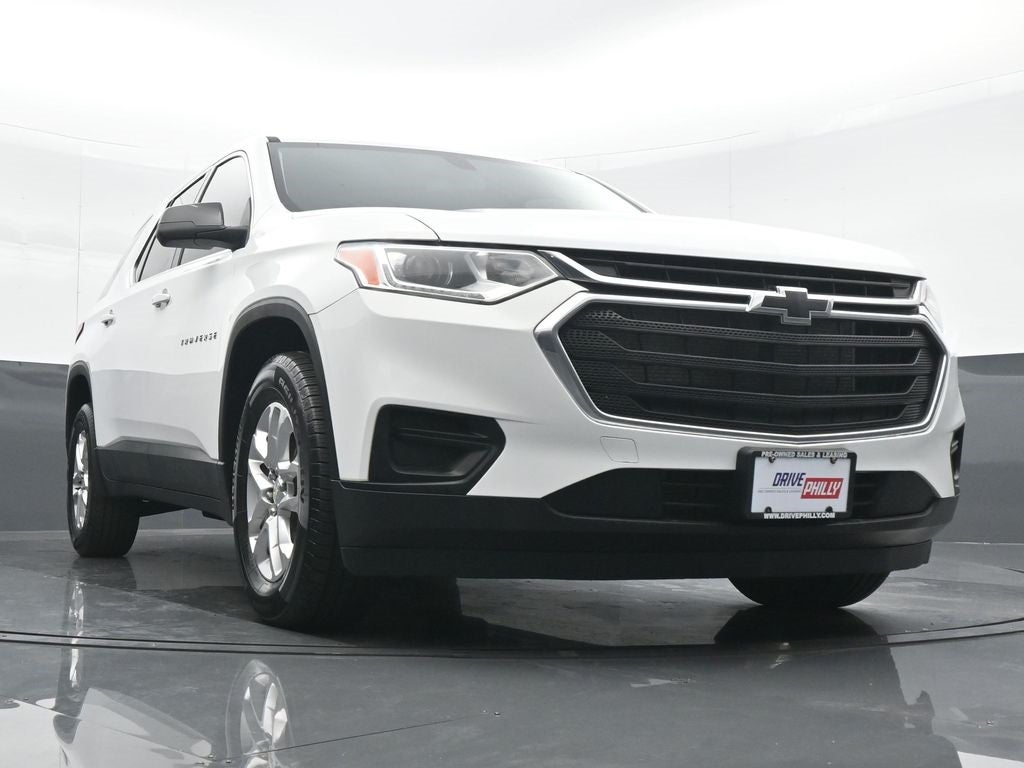 2021 Chevrolet Traverse LS