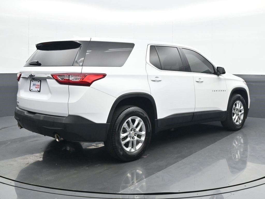 2021 Chevrolet Traverse LS