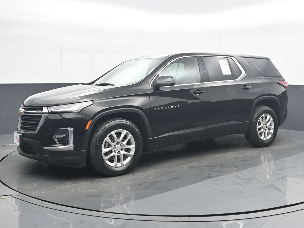 2023 Chevrolet Traverse LS