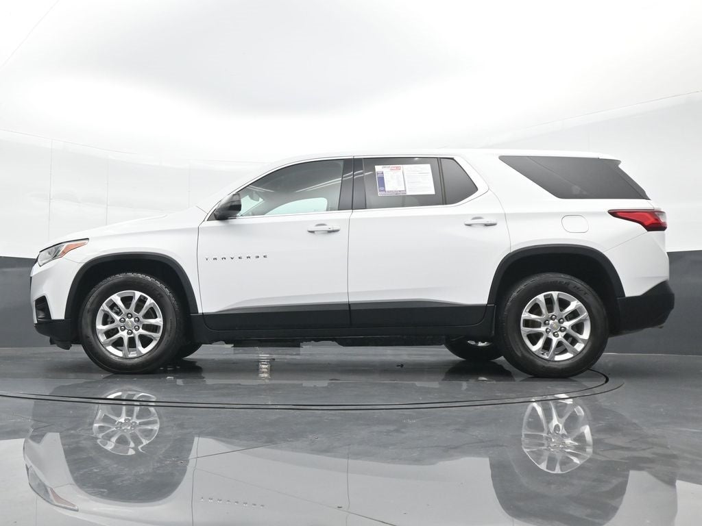 2021 Chevrolet Traverse LS