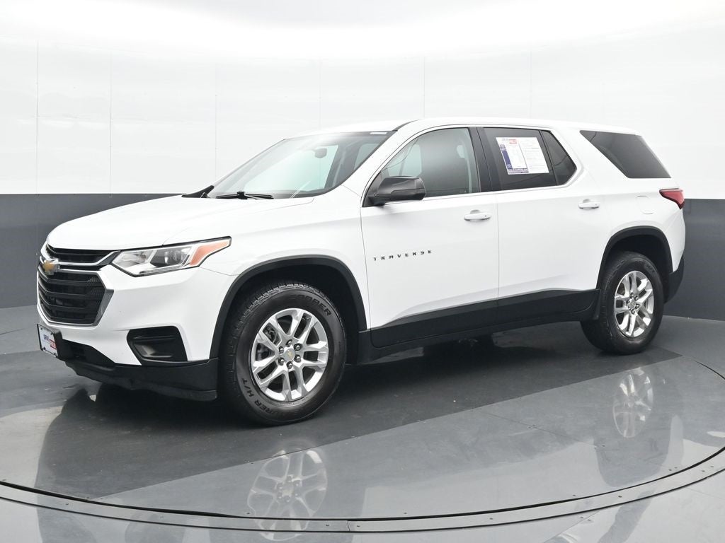 2021 Chevrolet Traverse LS