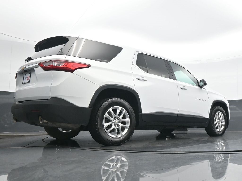 2021 Chevrolet Traverse LS