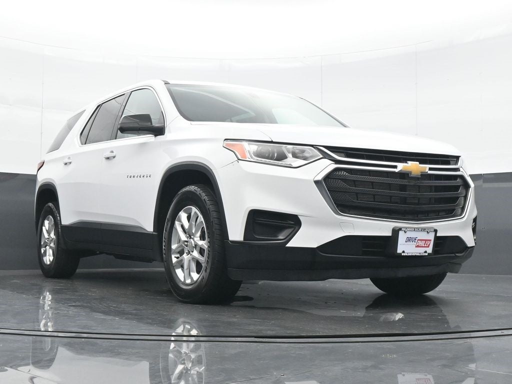 2021 Chevrolet Traverse LS